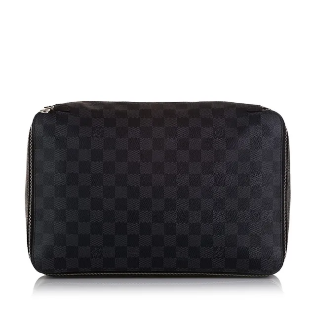 Louis Vuitton Damier Cobalt Toilet Pouch PM Louis Vuitton