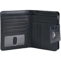Croco2 Women’s Medium Clutch Wallet With Enhanced Rfid Protection