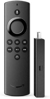 Fire Tv Stick Lite With Alexa Voice Remote Lite - Black - Brand New