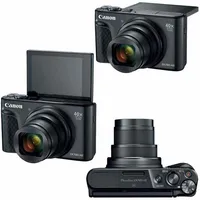 Powershot Sx740 Hs Digital Camera (black) With Top Accessory Bundle
