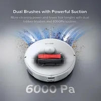S8 Pro Ultra-wht Wi-fi Connected Robot Vacuum & Mop