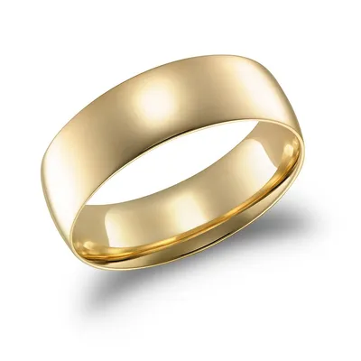 14kt Gold Plated Comfort Ring
