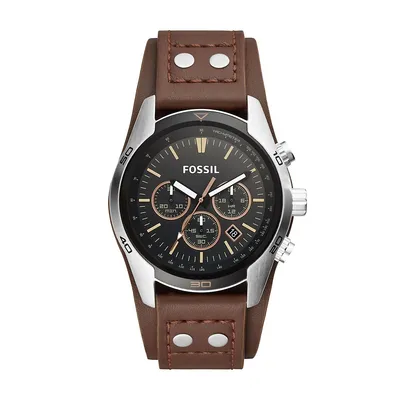 Men's Coachman Chronograph, Stainless Steel Watch