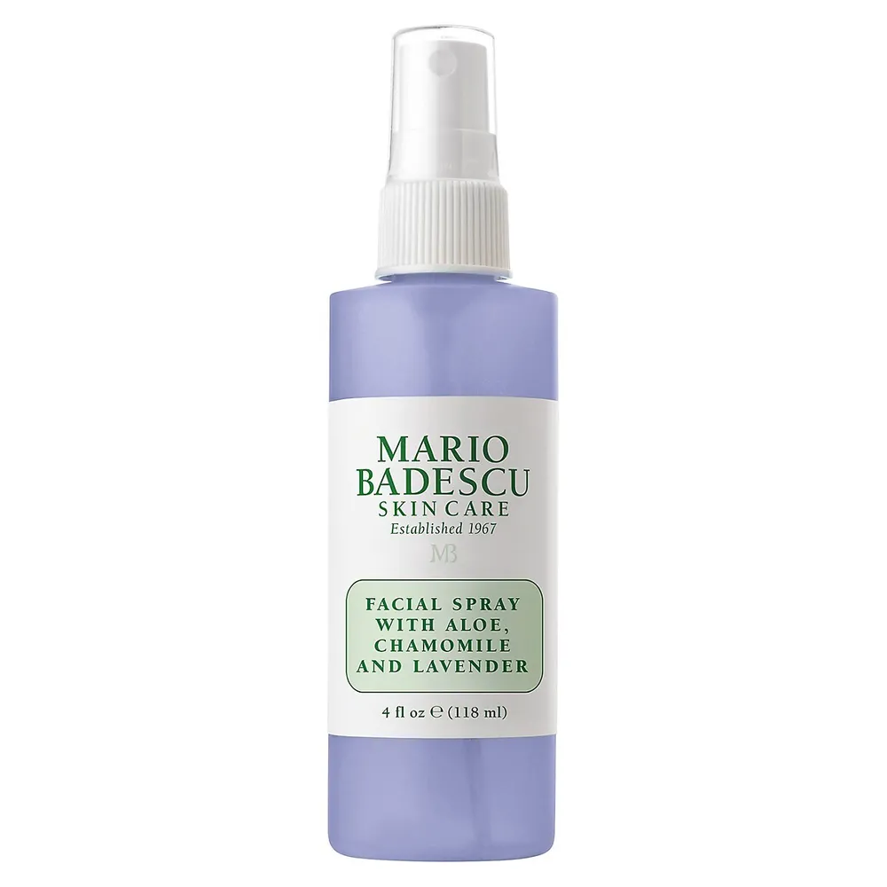 Facial Spray With Aloe, Lavender & Chamomile