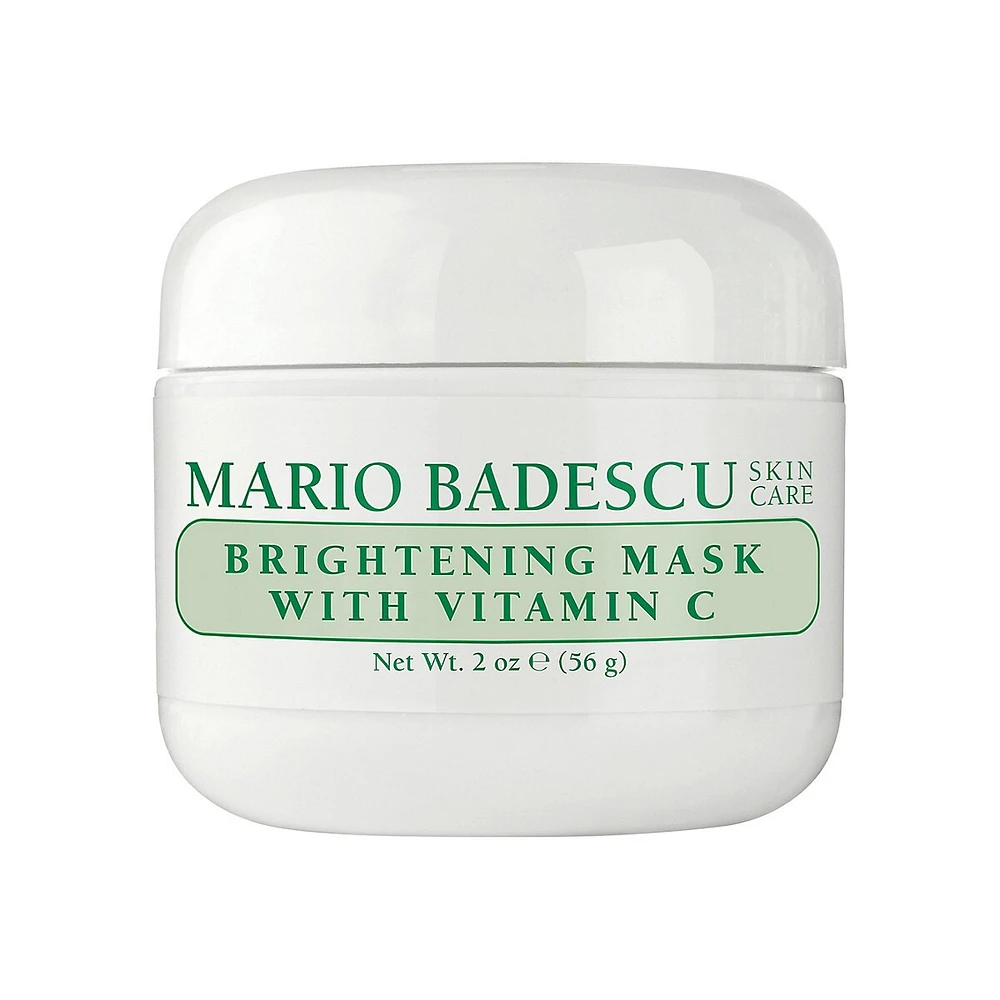 Masque éclaircissant à la vitamine C