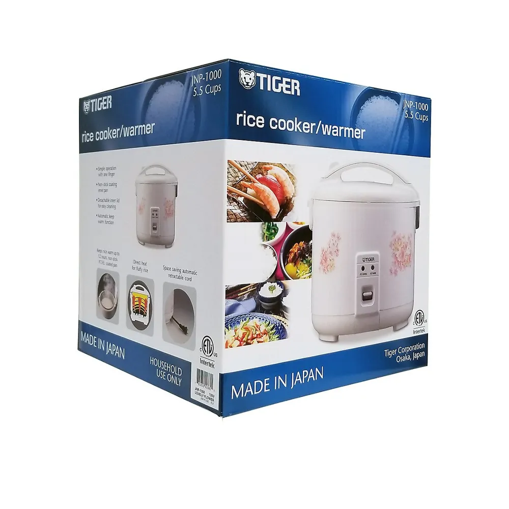 Tiger JNP1000 Rice Cooker 5.5CUP Warmer