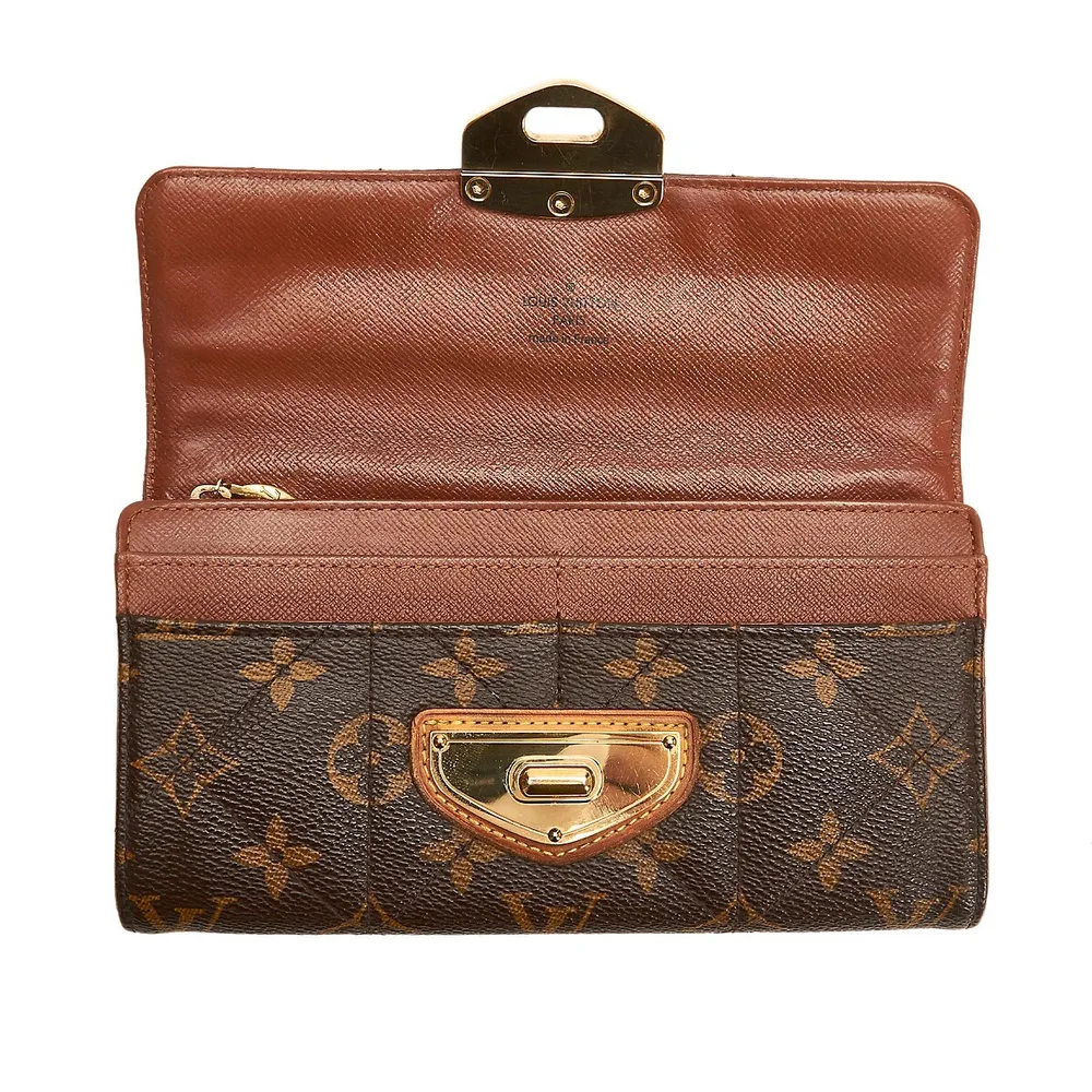 LOUIS VUITTON Monogram Canvas Sarah Etoile Wallet