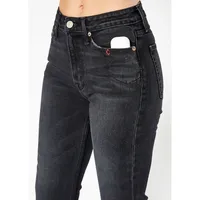 Farrah Utility Pocket Kick Flare Jeans