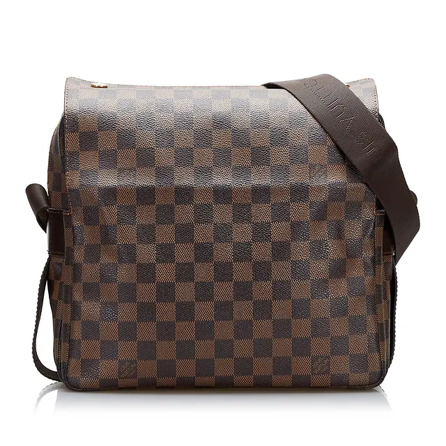 Louis Vuitton Pre-loved Damier Ebene Naviglio