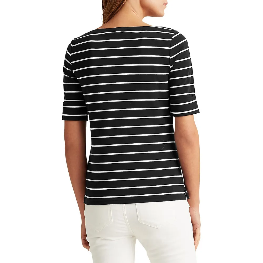 Striped Cotton Top