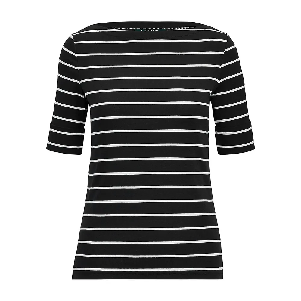 Striped Cotton Top