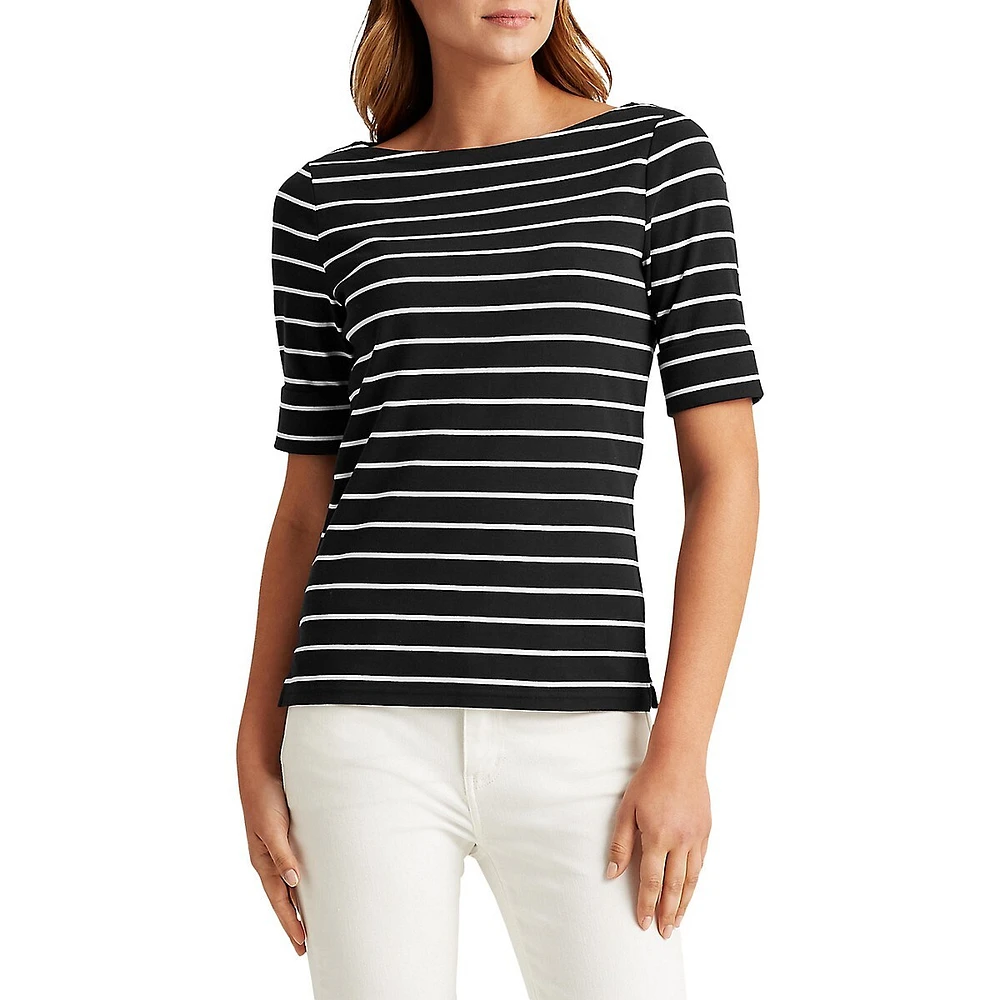 Striped Cotton Top