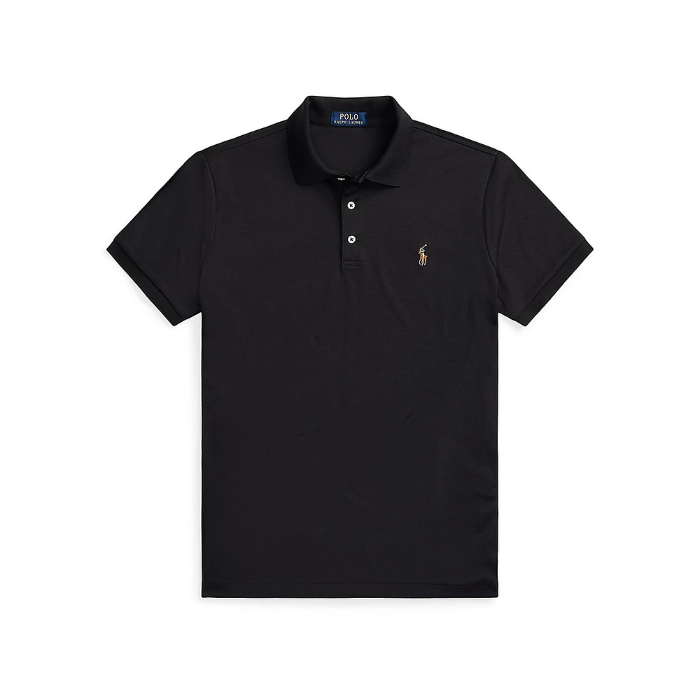 Custom Slim Soft Cotton Polo