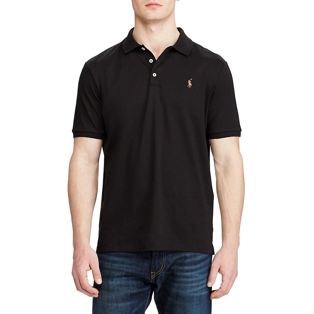 Custom Slim Soft Cotton Polo