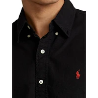 ​Classic-Fit Oxford Shirt