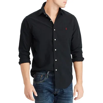​Classic-Fit Oxford Shirt