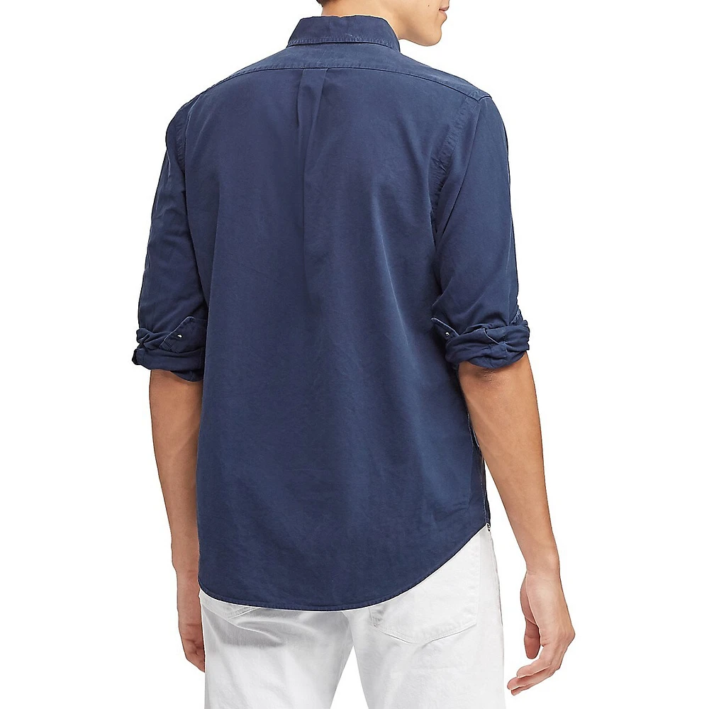 ​Classic-Fit Oxford Shirt