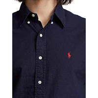 ​Classic-Fit Oxford Shirt