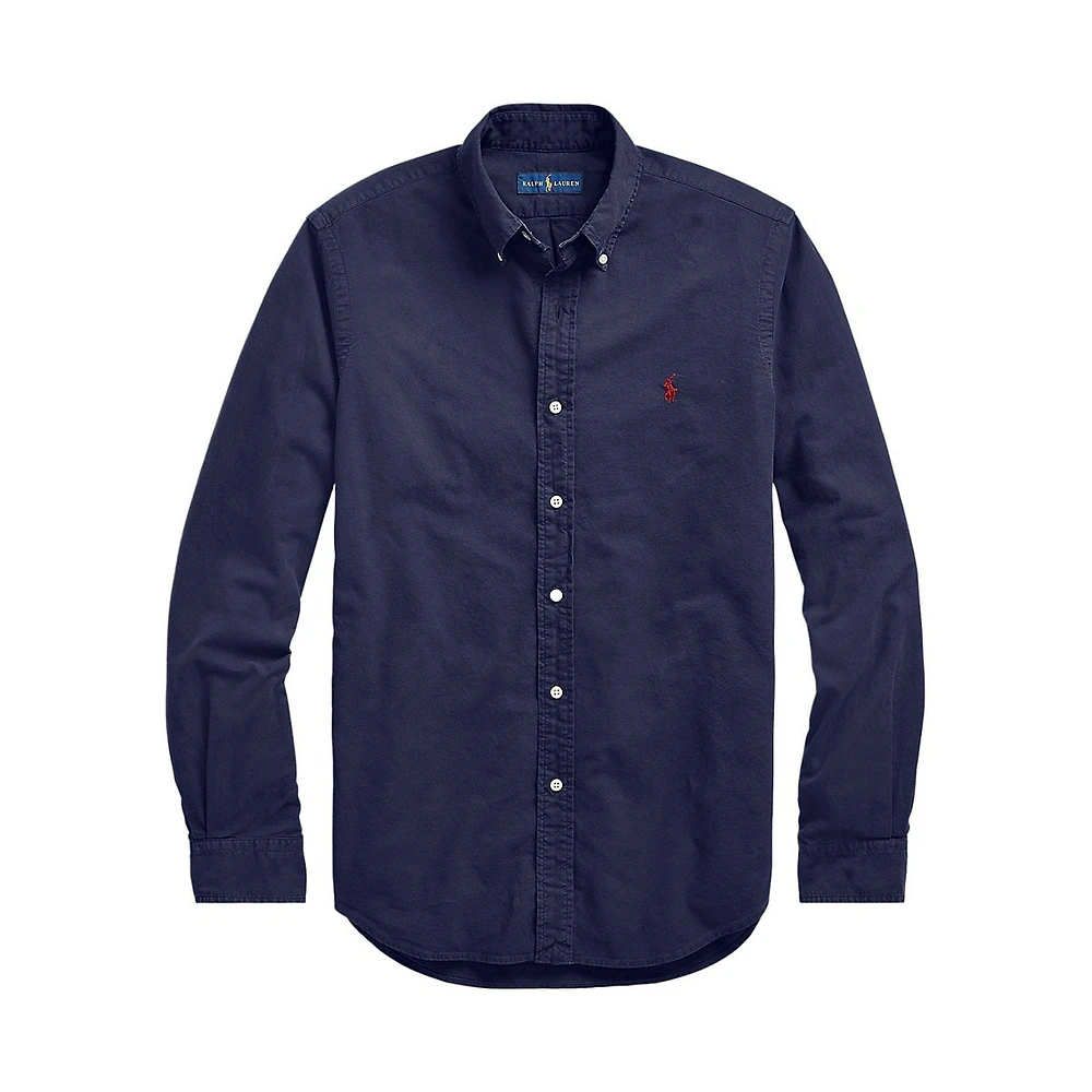 ​Classic-Fit Oxford Shirt