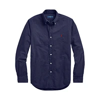 ​Classic-Fit Oxford Shirt