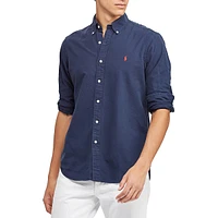 ​Classic-Fit Oxford Shirt