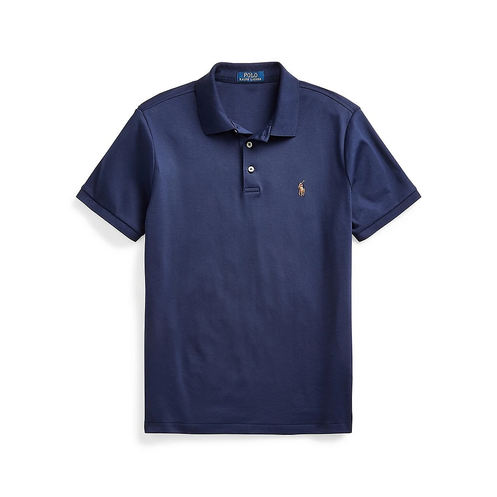 Custom Slim Soft Cotton Polo