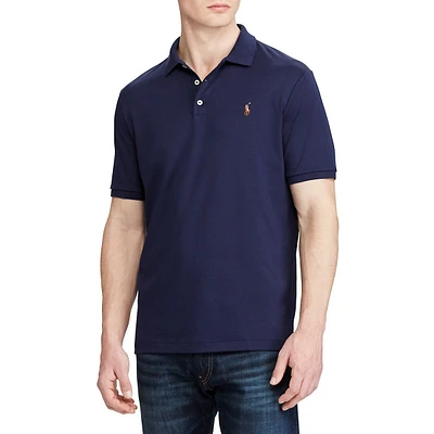 Custom Slim Soft Cotton Polo