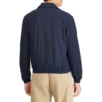 Cotton Poplin Jacket