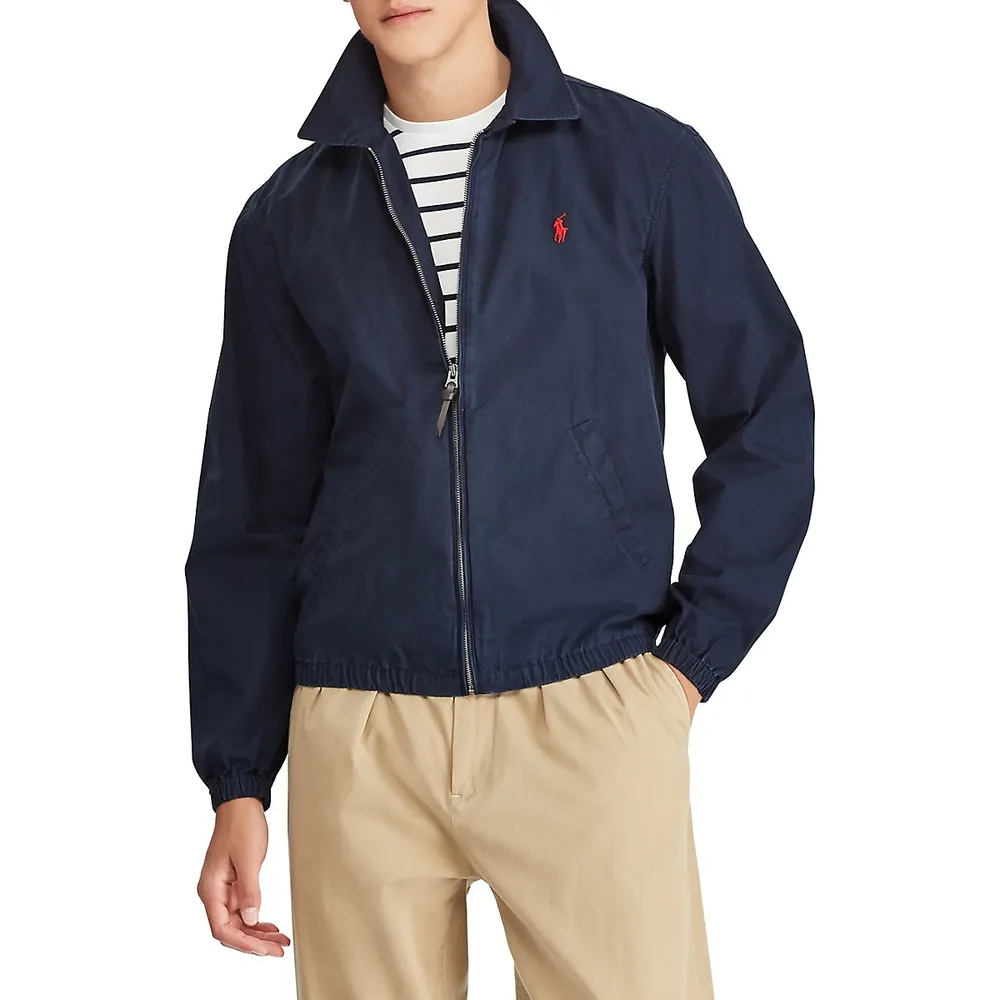 Cotton Poplin Jacket