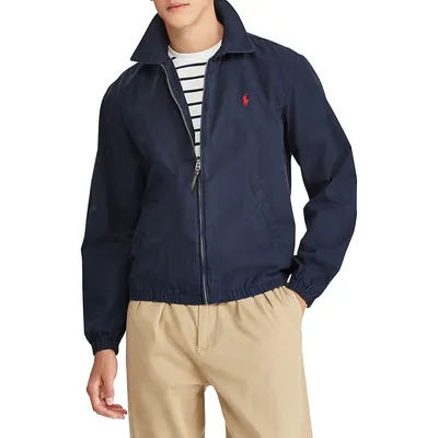 Cotton Poplin Jacket