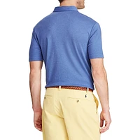 Classic-Fit Soft Cotton Polo