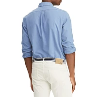 ​Classic-Fit Oxford Shirt