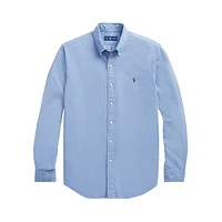 ​Classic-Fit Oxford Shirt