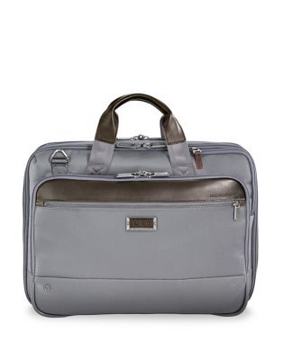 At-Work Medium Expandable Briefcase