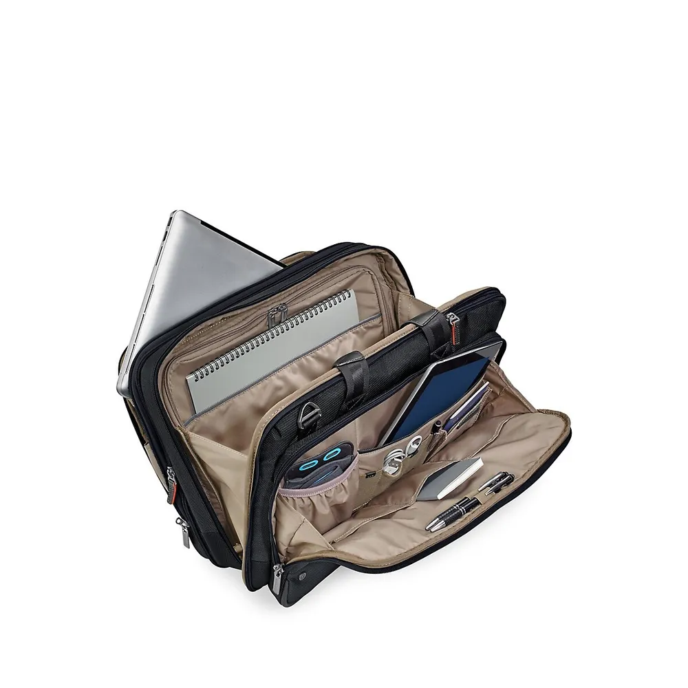 Atwork Briggs Expandable Briefcase