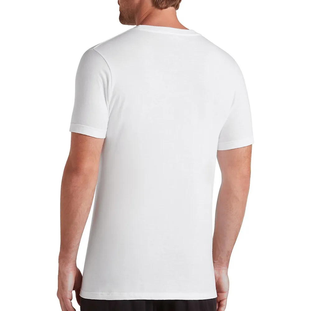 3-Pack Classic Crew Neck T-Shirts with Staycool+ Technology