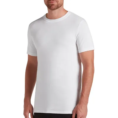 T-shirt classique ras du cou avec technologie Staycool+, paquet de trois
