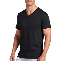 3-Pack Classic V-Neck T-Shirts with Staycool+ Technology