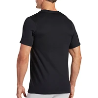 3-Pack Classic V-Neck T-Shirts with Staycool+ Technology