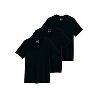 3-Pack Classic V-Neck T-Shirts with Staycool+ Technology