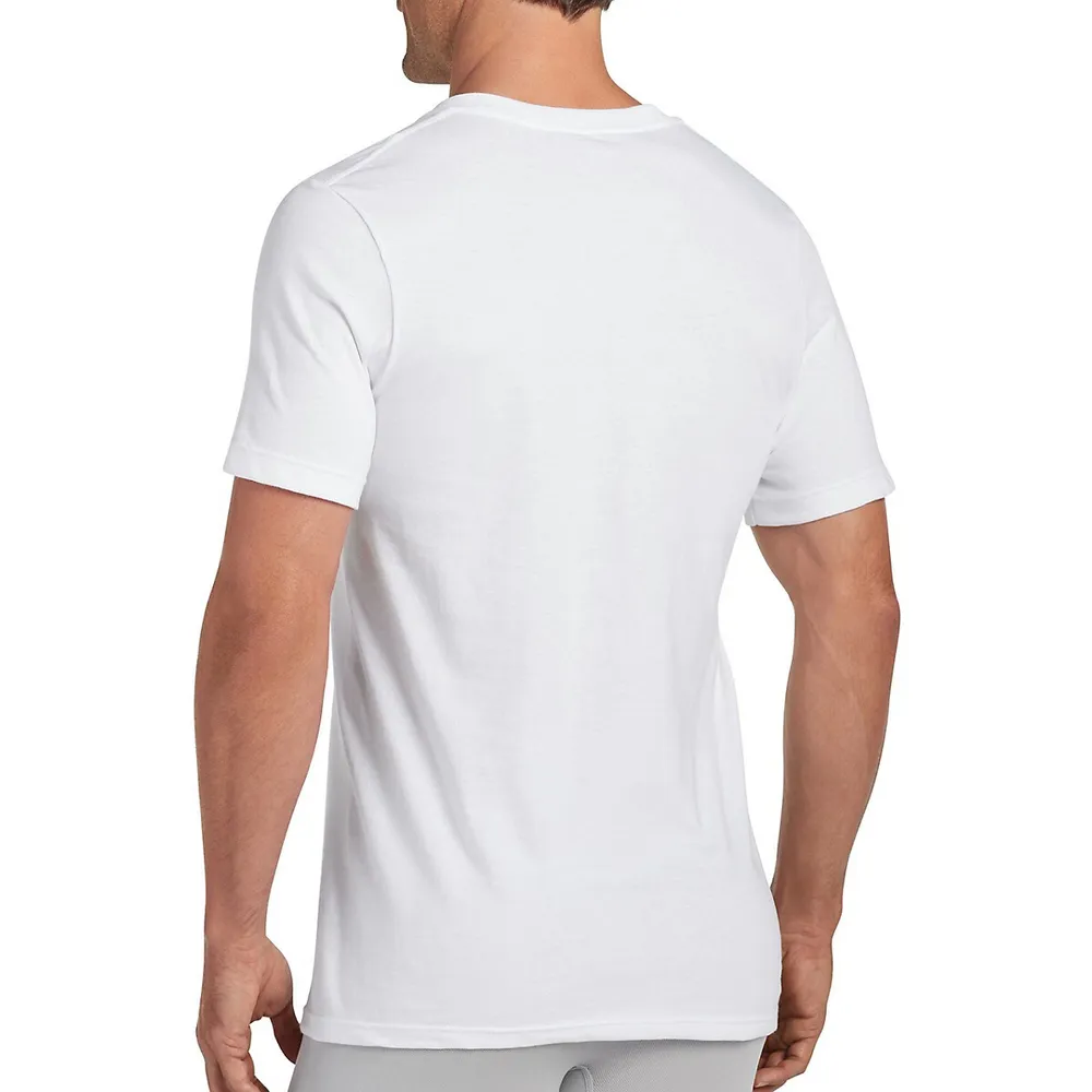 3-Pack Classic V-Neck T-Shirts with Staycool+ Technology