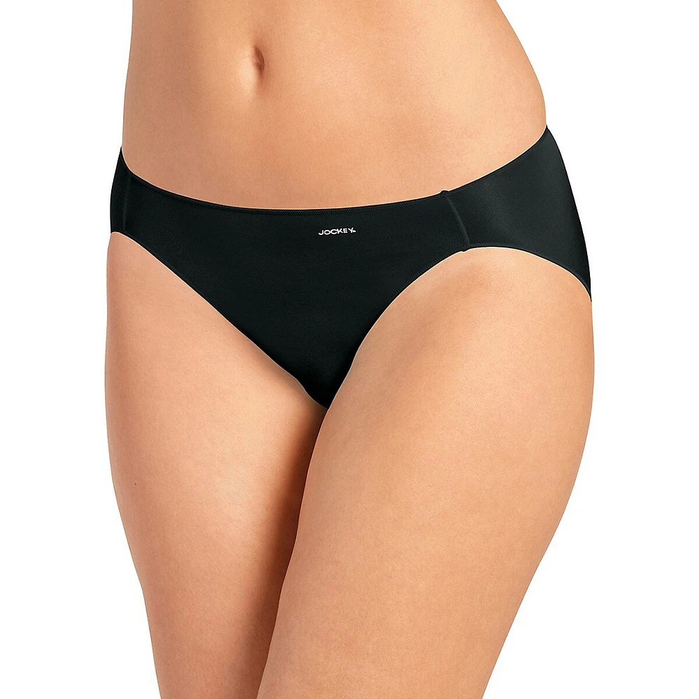 Jockey No Panty Lines Hi-Cut Briefs