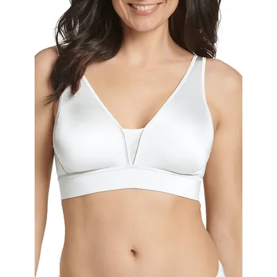 Forever Fit V-Neck Unlined Bra