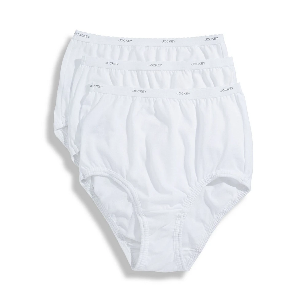 3-Pack Classic Cotton Briefs