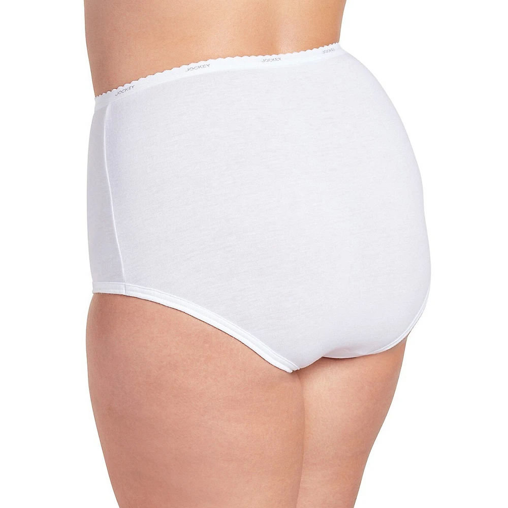 3-Pack Classic Cotton Briefs