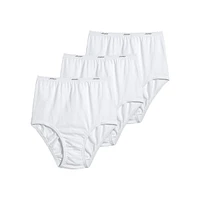 3-Pack Classic Cotton Briefs