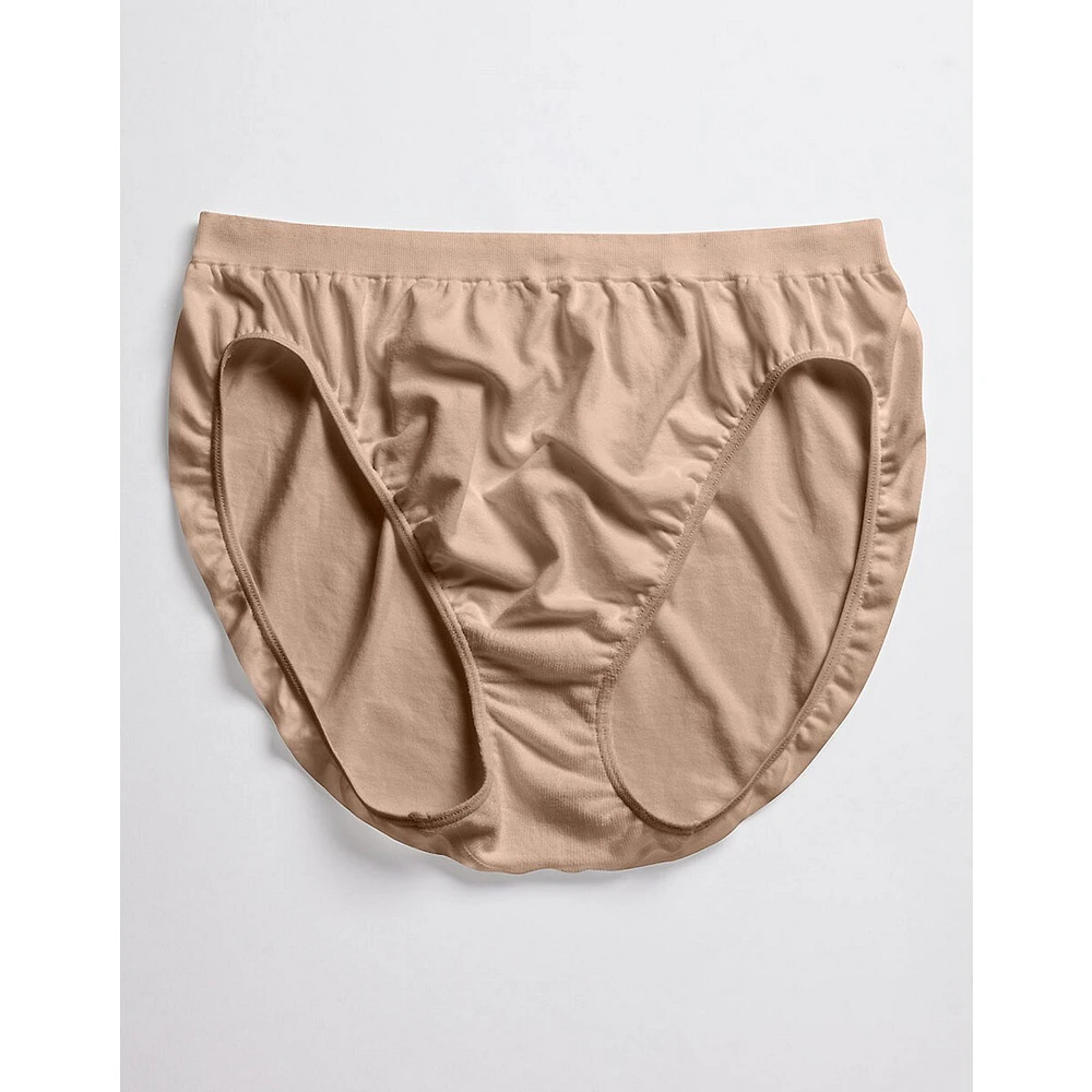 Culotte de coupe française en microfibre sans coutures Comfies