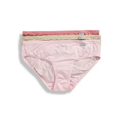 Culottes bikini Elance Supersoft, paquet de trois