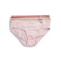 3-Pack Elance Supersoft Bikini Briefs