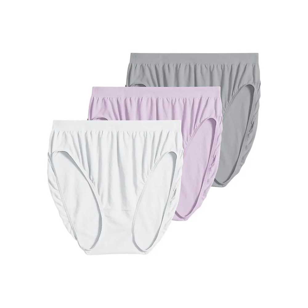 Jockey Comfies Microfiber French Cut - 3 Pack